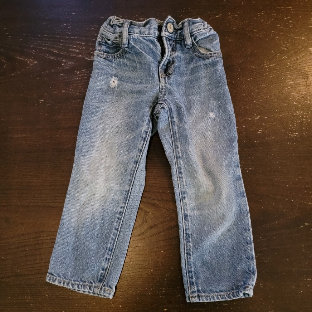 Baby Gap straight Leg Jeans size 3